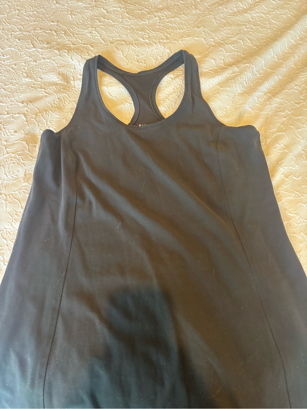 Athleta Sports Dress Black XL